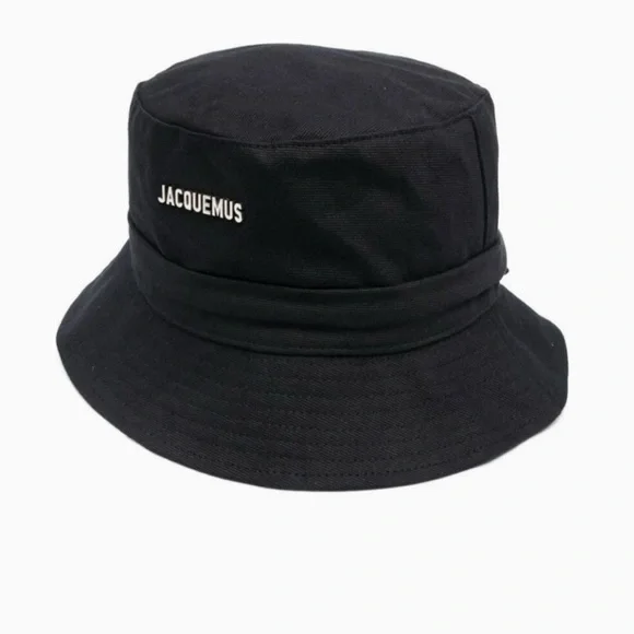 Jacquemus Classic Black Hat La Casquette Artichaut baseball cap in black - Jacquemus  main image 2